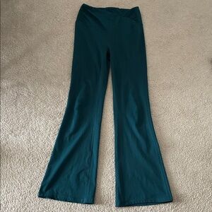 Yogalicious Teal Flare Leggings
